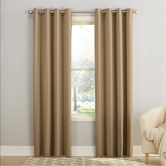 sun zero Other - New energy efficient grommet curtain panels 54x108